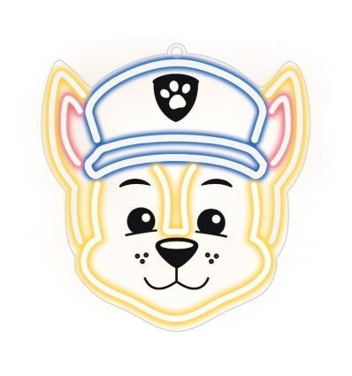 Dekorativní LED neon Tlapková patrola - Tlapka