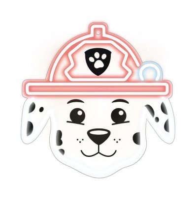 Dekorativní LED neon Tlapková patrola - Marshall