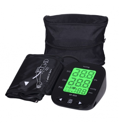 Digitální tlakoměr Huslog černý