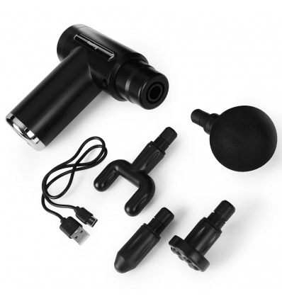 Masážní pistole Huslog černá