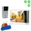 EVOLVEO DoorPhone 10-2W - 2 drátový videotelefon s aplikací 32GB pamětí
