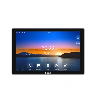 Fanvil i506W SIP vnitřní dotyková stanice, 10,1", Wi-Fi, PoE, 1080p