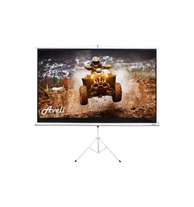Projekční plátno AVELI stativ, 265x149cm (16:9)