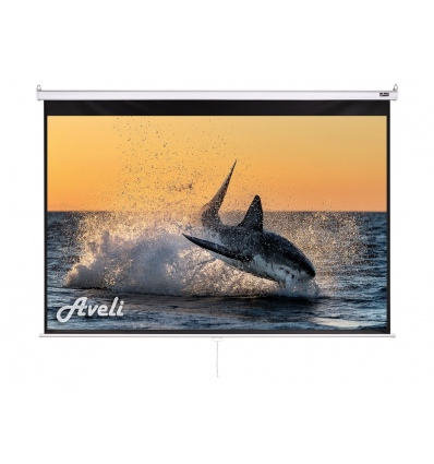 Nástěnné projekční plátno AVELI 150x94cm (16:10)