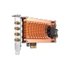 QNAP QWA-AC2600 - PCIe bezdrátový síťový adaptér (802.11n a 802.11ac) pro NAS nebo PC