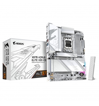 GIGABYTE X870 AORUS ELITE X3D ICE/AM5/ATX