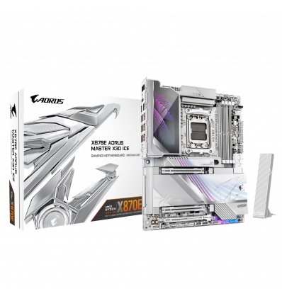 GIGABYTE X870E AORUS MASTER X3D ICE/AM5/ATX