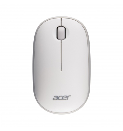 Acer AMR100/Cestovní/Optická/1 600 DPI/Bezdrátové USB/Bílá