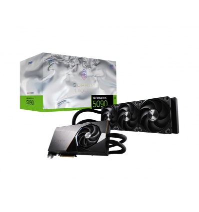 MSI GeForce RTX 5090 SUPRIM LIQUID SOC/32GB/GDDR7