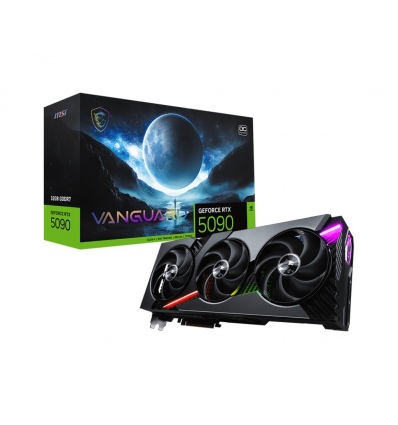 MSI GeForce RTX 5090 VANGUARD/OC/32GB/GDDR7