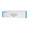 Canon toner 034 azurový