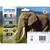 Epson Multipack 6-colours 24XL Claria Photo HD Ink