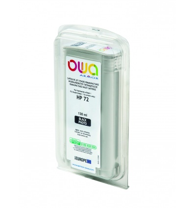 OWA Armor ink-jet kompatibilní s HP DJ T1100 photo černá, 130ml, C9370A