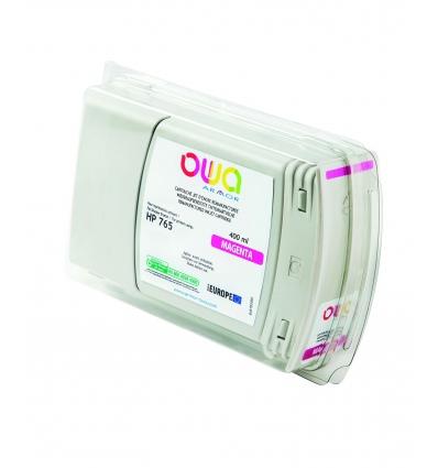 OWA Armor ink-jet kompatibilní s HP DJ T7200 magenta, 400ml, komp.s F9J51A