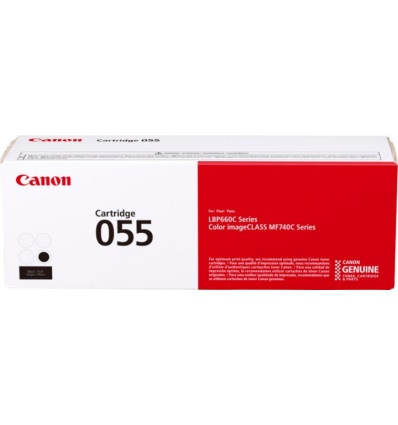 Canon CRG 055 Black, 2 300 str.