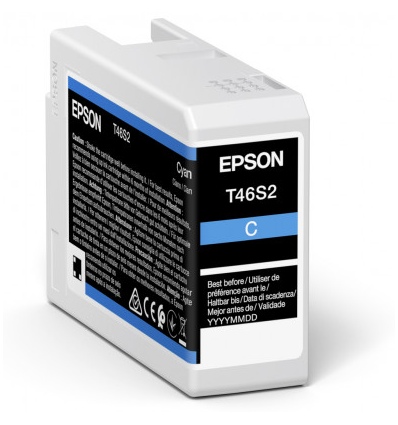 Epson Singlepack Cyan T46S2 UltraChrome Pro Zink