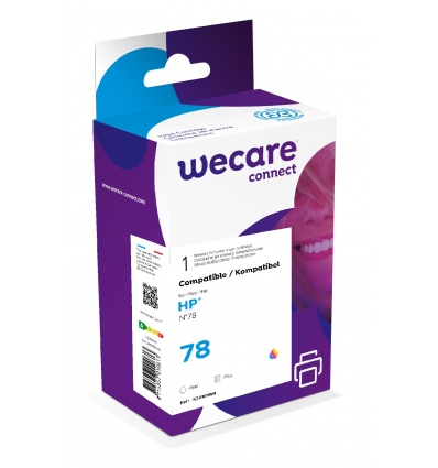 WECARE ARMOR ink kompatibilní s HP C6578A, 3barvy