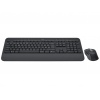 bezdrát. set Logitech MK650, graphite CZ/SK