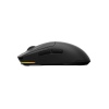 Genesis herní myš ZIRCON 660 PRO/Herní/Optická/Pro praváky/26 000 DPI/Drátová+bezdrátová/Černá