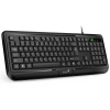 Genius KB-118 II/Drátová USB/CZ-SK layout/Černá