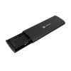 Externí box pro SSD Natec RHINO M.2 NVME LITE USB-C 3.1 GEN2, hliníkové tělo