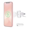 ER POWER CAR VENT MOUNT držák pro MagSafe nabíječku + 20W autonabíječka - bílá