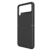 ZAGG GEAR4 D3O BioBridgetown kryt Galaxy Z Flip4 černý