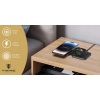 Skládací wireless nabíječka Viking WN21/Input: 1.USB-C/nabíjení hodinek a sluchátek/1m kabel UCB-C