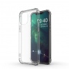 Cu-Be Antishock TPU pouzdro iPhone 16 Pro Transparent