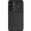 Nillkin Qin Book PRO Pouzdro pro Samsung Galaxy S25 Black