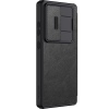 Nillkin Qin Book PRO Pouzdro pro Samsung Galaxy S25 Black