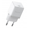 Baseus Rychlonabíječka do sítě Palm 30W USB-C PD QC 3.0 bílá