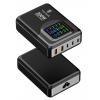 Viking USB GaN charger 200W PD PRO/síťový adaptér/Output:3xUSB-C,2xUSB-A/Rychlo nabíjení/