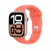 Watch Acc/46/Tangerine Sport Band - M/L
