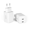 Epico UltraBoost GaN 45W síťový adaptér EA45 - bílá