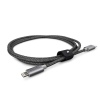 Epico Fabric Braided Cable USB-C to Lightning 1.8m