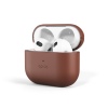 Epico Leather Case Airpods 3 - hnědá