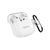 Epico transparentní pouzdro pro AirPods 4