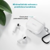 Epico transparentní pouzdro pro AirPods 4