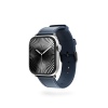 Epico Watch Strap Leather 42/44/45/46/49 - modrá