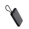 TRUST FIERA 20.000 POWERBANK FIXED CABLE