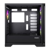 EVOLVEO Ptero Q2G, ATX, 4x ARGB, čelní+boční