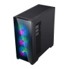EVOLVEO Ptero Q2G, ATX, 4x ARGB, čelní+boční