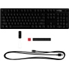 HyperX Alloy Origins PBT/Drátová USB/US layout/Černá
