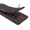 Herní klávesnice Genesis THOR 230/TKL/RGB/Outemu Red/Drátové USB-A/CZ-SK layout/Černá