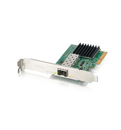 ZYXEL XGN100F 10G Network Adapter PCIe Card with Single SFP+ Port