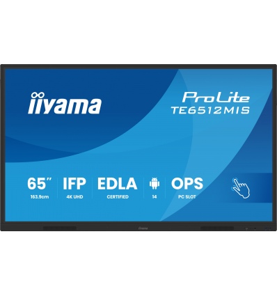 65" iiyama TE6512MIS-B4AG