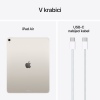 Apple iPad Air 13"/(M3) Wi-Fi + Cellular/12,9"/2732x2048/8GB/128GB/iPadOS18/Starlight