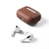 Epico kožené pouzdro AirPods Pro 3 - hnědá