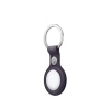 AirTag FineWoven Key Ring - Midnight Purple